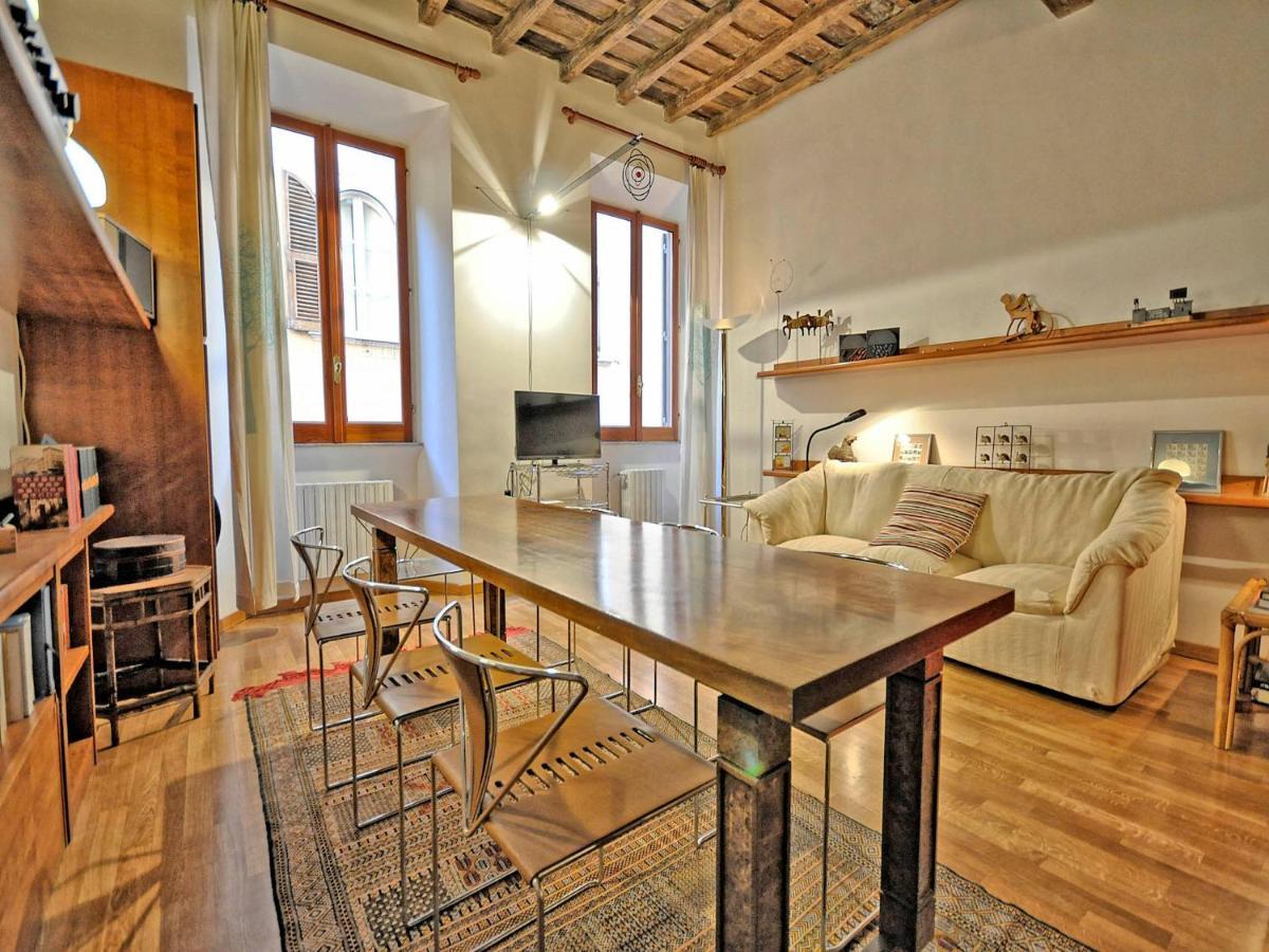 Apartment Terrace Governo Vecchio Rome